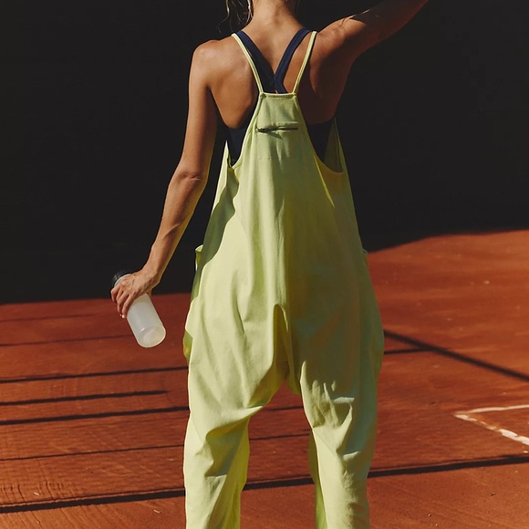 FP Movement by Free People Yellow Jumpsuit - Picture 1 of 2